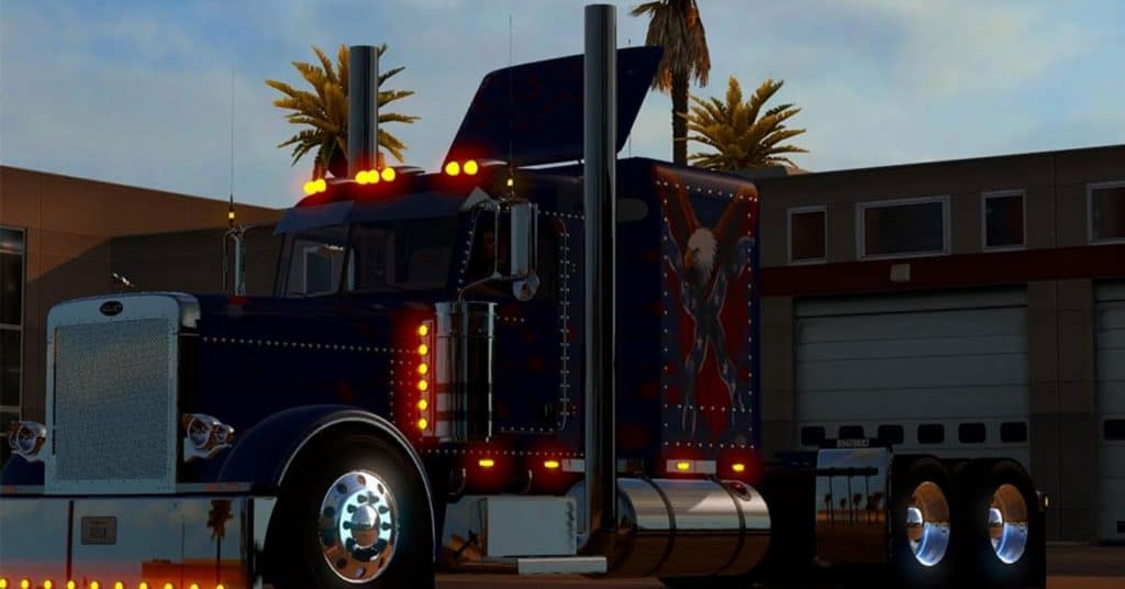 American rim V1 Alcoa Circle Mod - American Truck Simulator mod | ATS mod