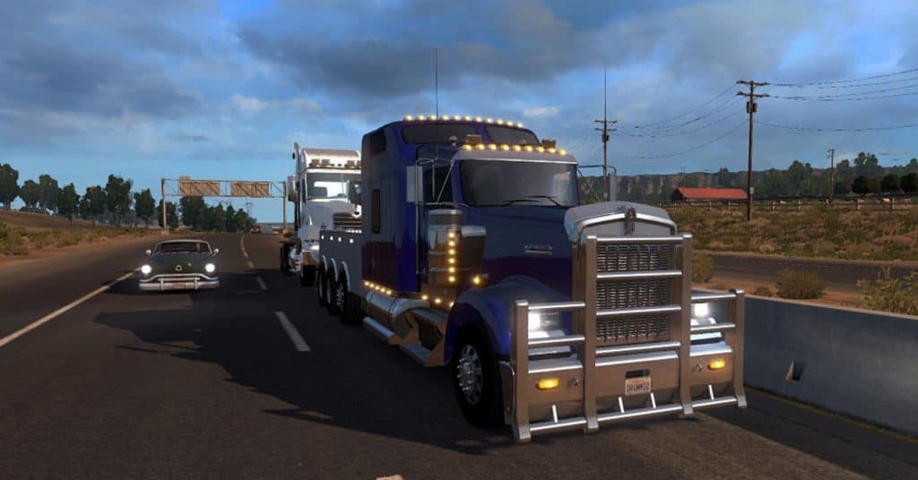 Kenworth W900 Wrecker + Load + Template Truck - American Truck ...