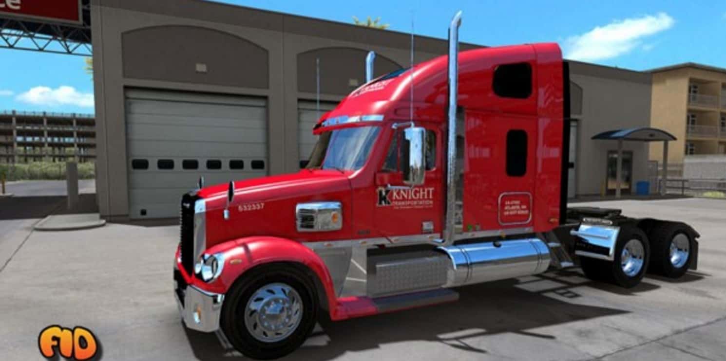 Knights Transportation – Freightliner Coronado Skin - American Truck ...