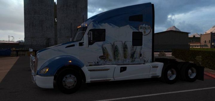 Custom 2 Truck skin - American Truck Simulator mod | ATS mod