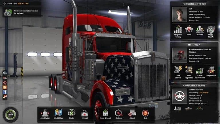 Complete Save V12 For Ats American Truck Simulator Mod Ats Mod