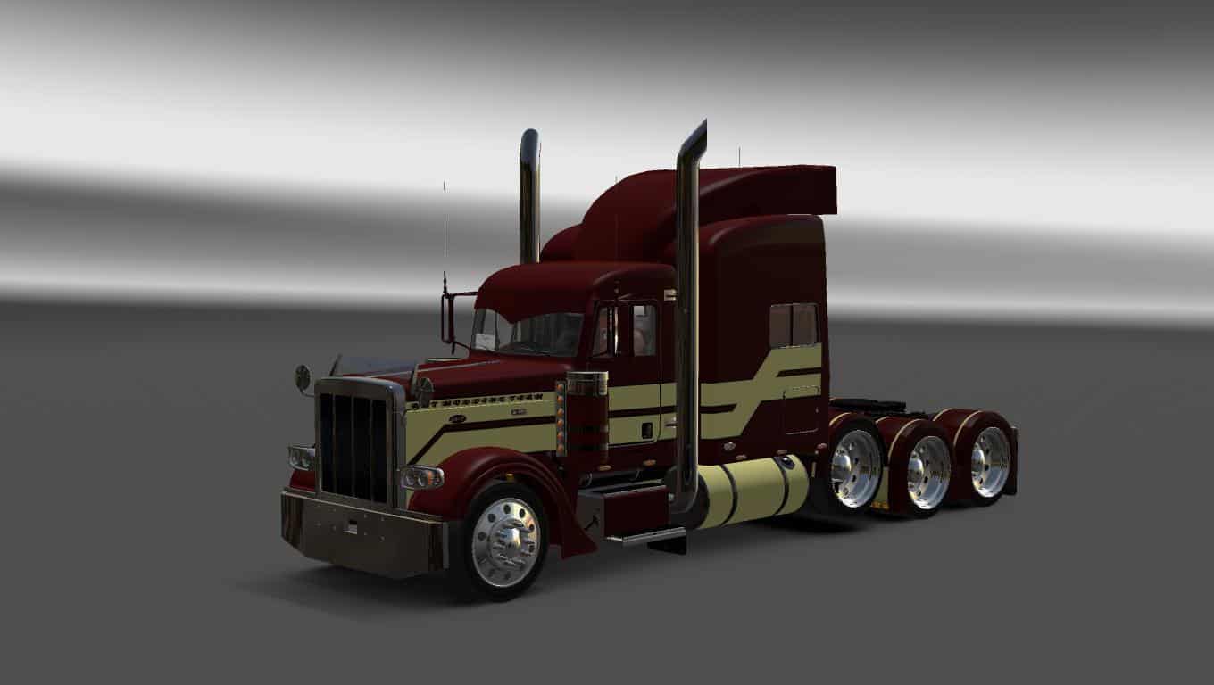 PETERBILT 389 V2.0 UPDATE 1.2.Х - 1.2.1.1S TRUCK - American Truck ...