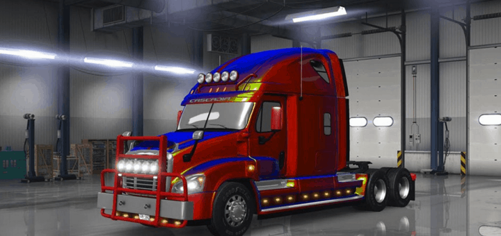 Freightliner Cascadia Nrc Rv Motorhome V1.4.1 - American Truck 