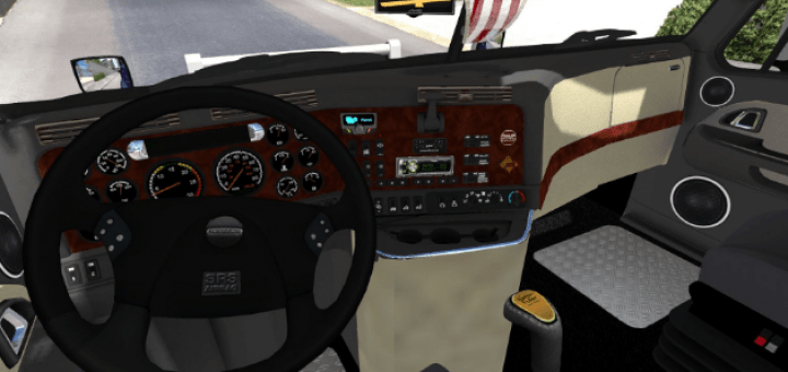 KSW PETERBILT 352 1.43 - American Truck Simulator mod | ATS mod