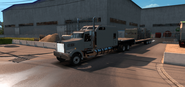 Kenworth W900L Truck By Big Bob V3.2 (1.32+) ATS - American Truck ...