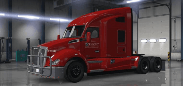 Knight Transportation - American Truck Simulator mods | ATS mods