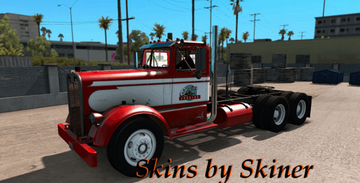 Kenworth 521 Gavin’s Logging Skin - American Truck Simulator mod | ATS mod