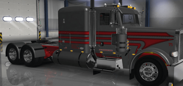 Peterbilt 389 Rollin Transport Skin Mod - American Truck Simulator mod ...