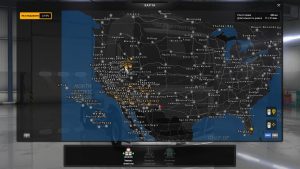 MEGA MAP OF AMERICA V1.0 FIXED VERSION 1.4.X MOD - American Truck ...