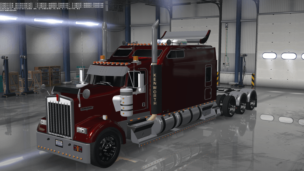 Kenworth W900 Long Remix ATS 1.5 Truck - American Truck Simulator mod ...