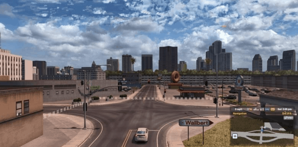 San Diego Improvement Project v 1.3 ATS American Truck Simulator mod
