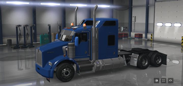 Kenworth T Shaneke Edit American Truck Simulator Mod Ats Mod