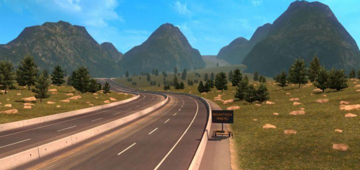 Most Dangerous Roads Map For Ats 141 American Truck Simulator Mod Ats Mod
