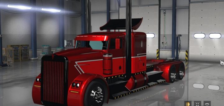 Kenworth W900 Truck mod - American Truck Simulator mod | ATS mod