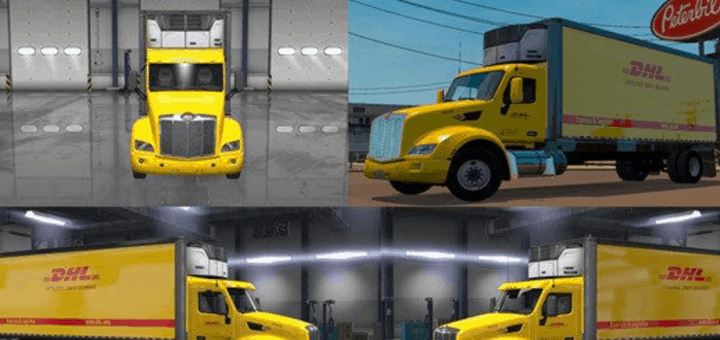 Ats Truck Skins Mods American Truck Simulator Truck Skin Mod Download