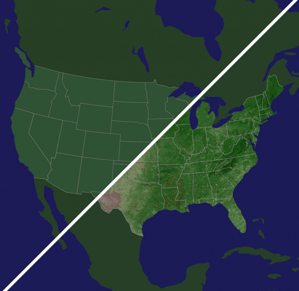 Background Map Mod - American Truck Simulator mod | ATS mod