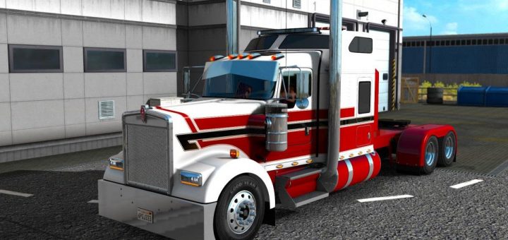 Custom Combo for viper 389 ATS - American Truck Simulator mod | ATS mod