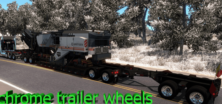 Alcoa Huge Wheels Pack Ats X American Truck Simulator Mod Ats Mod