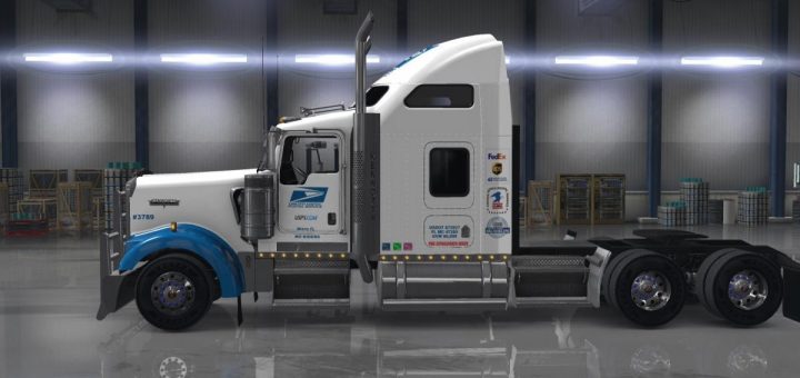 Kenworth Renton Assembly Plant ATS (6) - American Truck Simulator mod ...