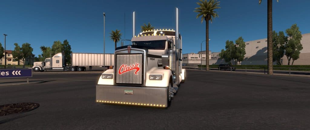 Kenworth W900l Big Bob Edition V20 129x Mod American Truck Simulator Mod Ats Mod