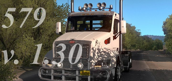 Tesla Truck 1.35 ATS - American Truck Simulator mod | ATS mod