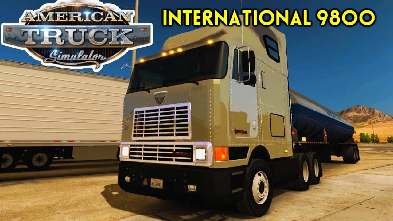 International 9800 V20 Templates 130x Ats American Truck Simulator Mod Ats Mod