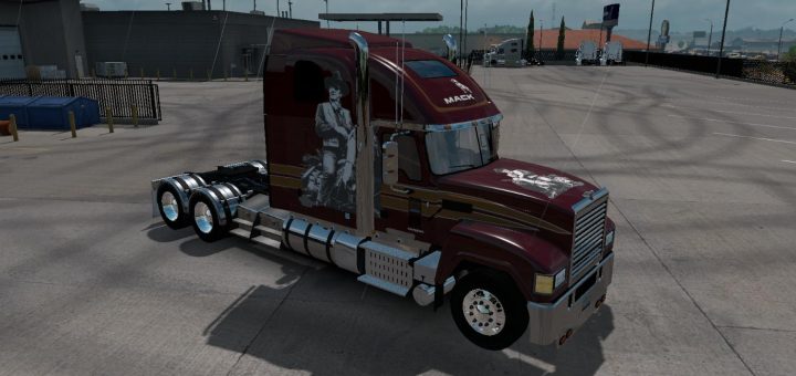 Kenworth The Phantom V11 135 Truck American Truck Simulator Mod Ats Mod