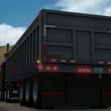 TRAILER FRUEHAUF DUMP V1.0.2 1.31.X ATS - American Truck Simulator Mod ...