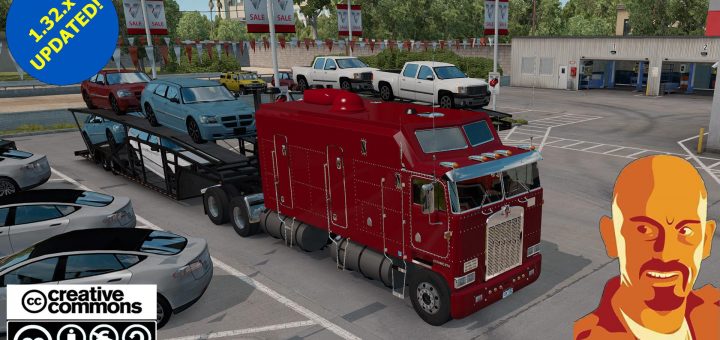 Tesla Semi Truck 2019 - American Truck Simulator mod | ATS mod