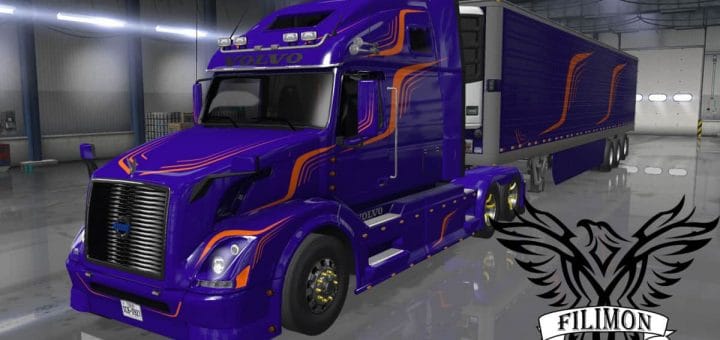 ATS Truck skins mods | American Truck Simulator Truck skin mod download