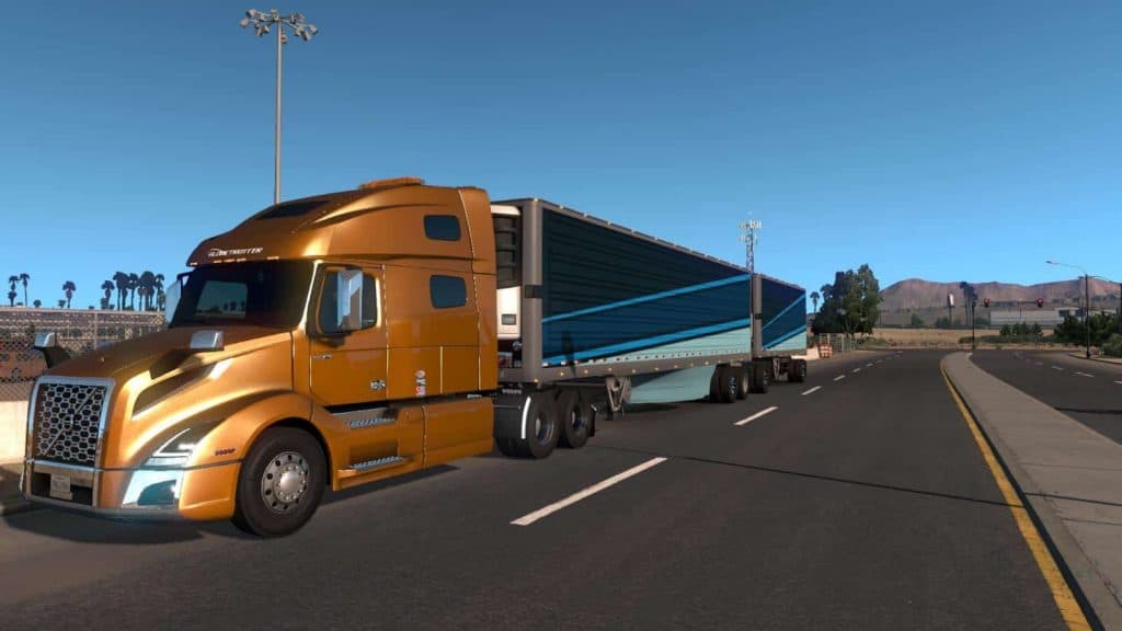 Volvo VNL 2018 Truck v1.14 [1.32 & up] ATS - American Truck Simulator ...