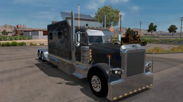 Peterbilt 389 Long Sleeper Tuned for ATS 1.31 and 1.32 Mod - American ...