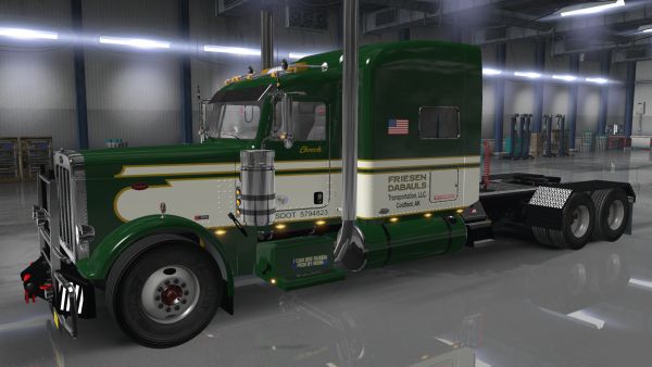 Viper’s 389 for the Dalton Hwy Truck skin ATS - American Truck ...