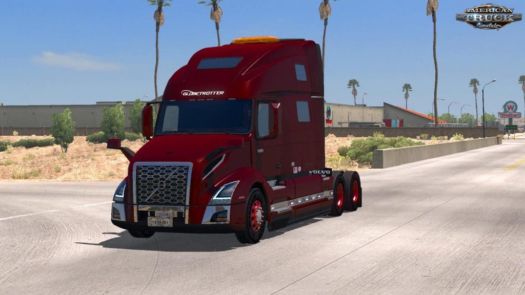 Volvo VNL 2018 + Interior v1.15 Mod - American Truck Simulator mod ...