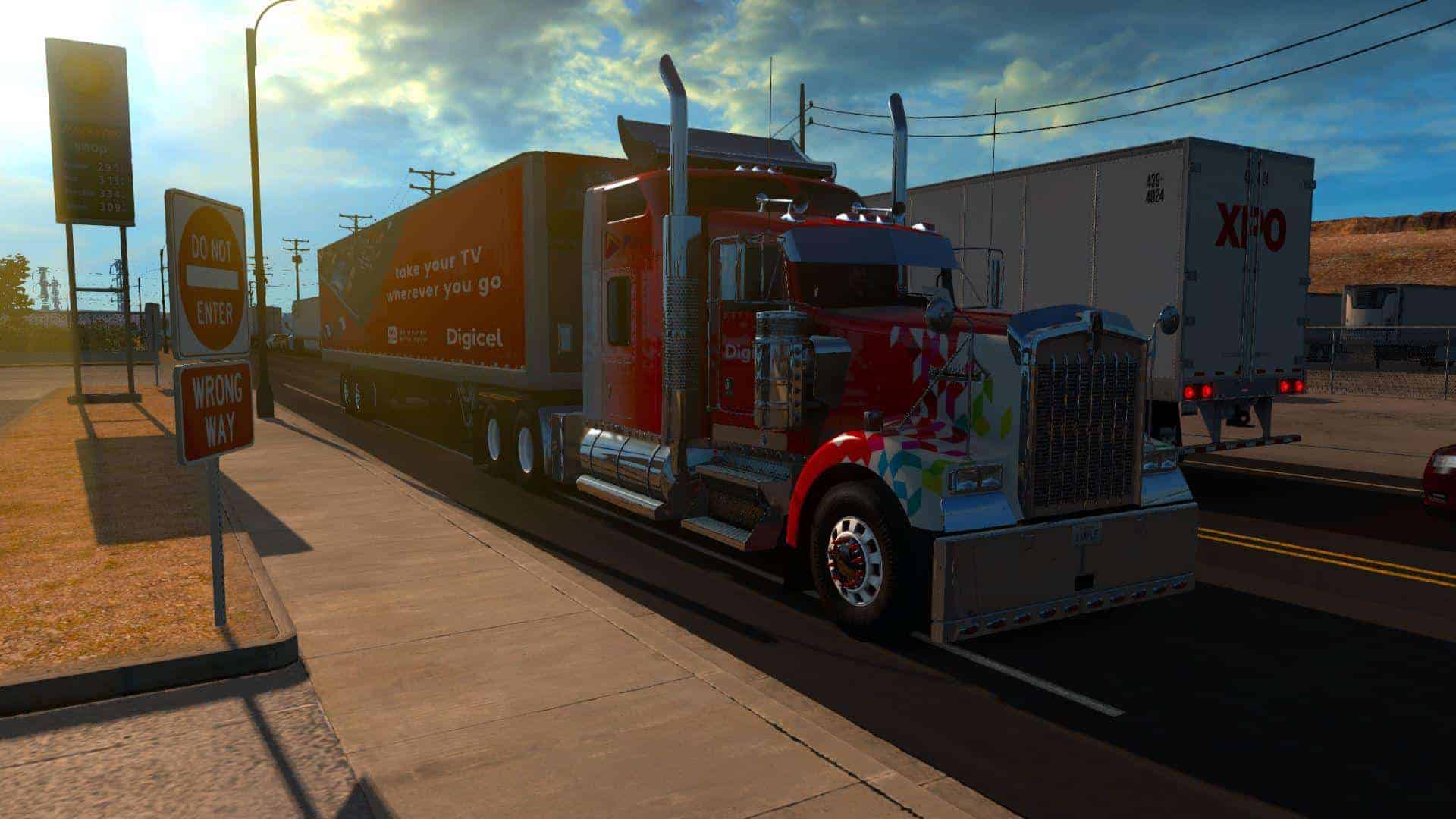 Digicel Play Skin Pack (1.32 – 1.33.x) ATS - American Truck Simulator ...