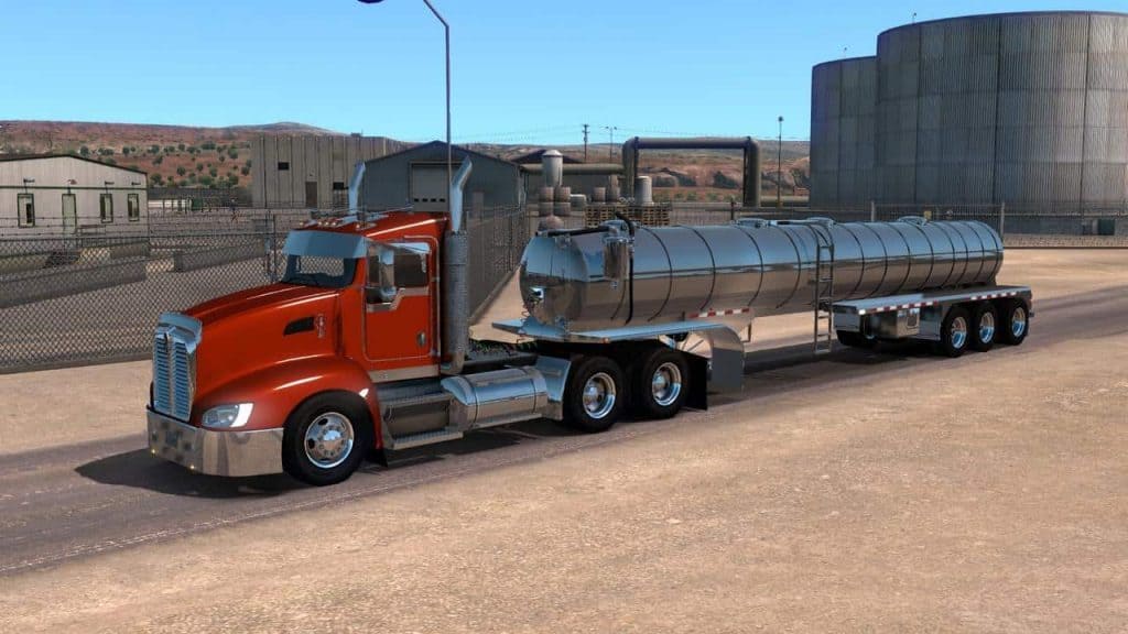 Durahaul Water Trailer Freight 1.33.x ATS - American Truck Simulator ...