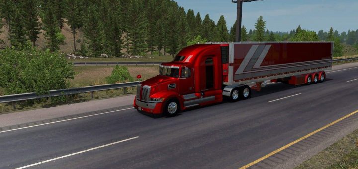 KENWORTH THE PHANTOM V1.1 1.35 TRUCK - American Truck Simulator mod ...