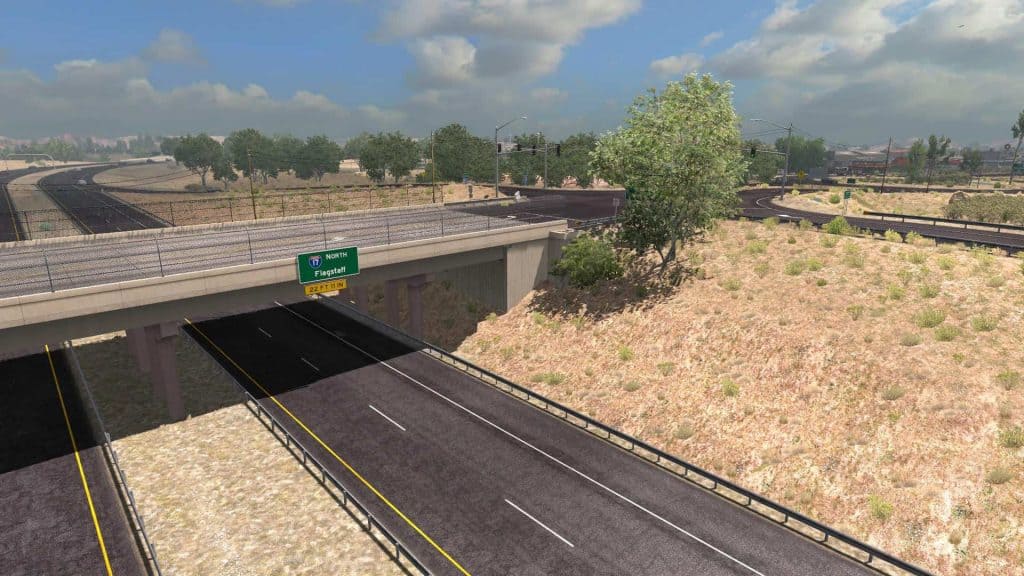 ARIZONA IMPROVEMENT PROJECT V1.0 MAP ATS (3) - American Truck Simulator ...