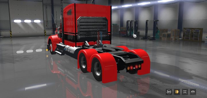 Peterbilt 386 Truck Update - American Truck Simulator mod | ATS mod