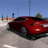 Tesla Model S Car 1.0 ATS | American Truck Simulator Mod