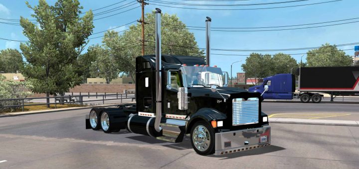 Peterbilt 389 Truck V1.11 Ats Beta - American Truck Simulator Mod 