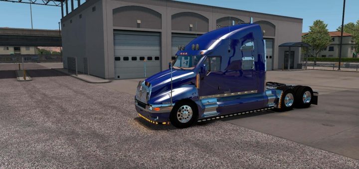 Wester Star 5700 Optimus Prime For Ats Version 1.3.хх Mod - American 