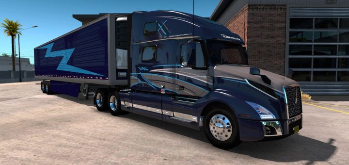 Kenworth The Phantom V Truck American Truck Simulator Mod Ats Mod