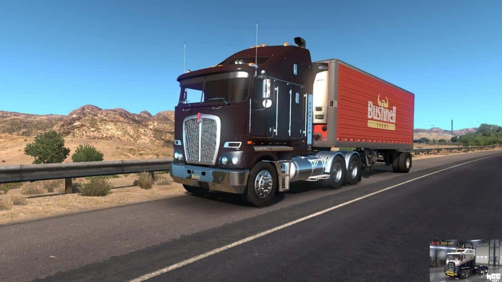 Kenworth K200 Truck V143 Hcc Bsa Edit 135 Ats 4 American Truck Simulator Mod Ats Mod