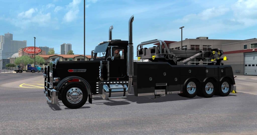 389 longhood + dump + wrecker Truck 1.35 ATS - American Truck Simulator ...