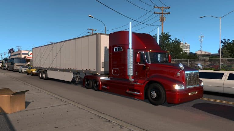 INTERNATIONAL 9400I V1.0 1.35.X TRUCK - American Truck Simulator mod ...