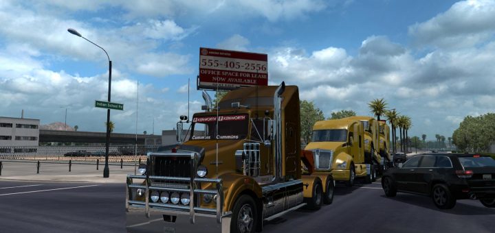 Peterbilt 389 Truck v1.11 ATS BETA - American Truck Simulator mod | ATS mod