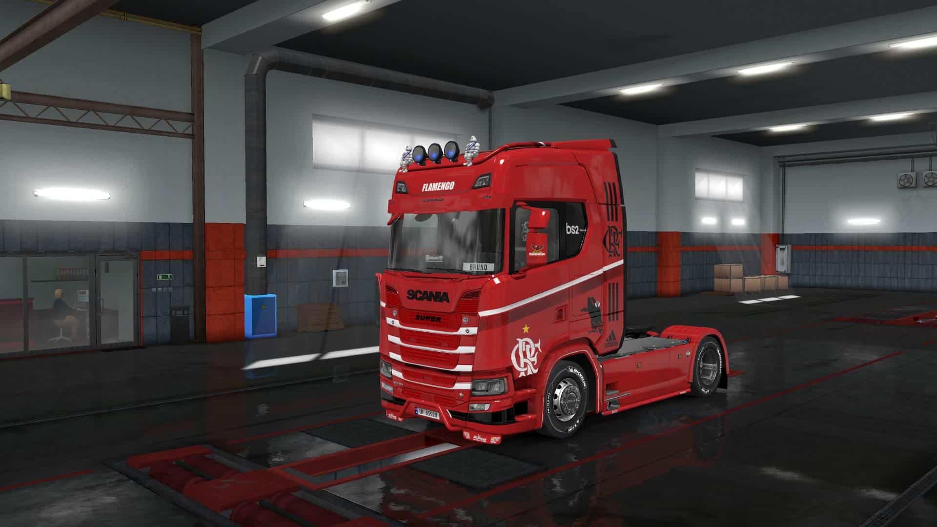 - American Truck Simulator mod | ATS mod