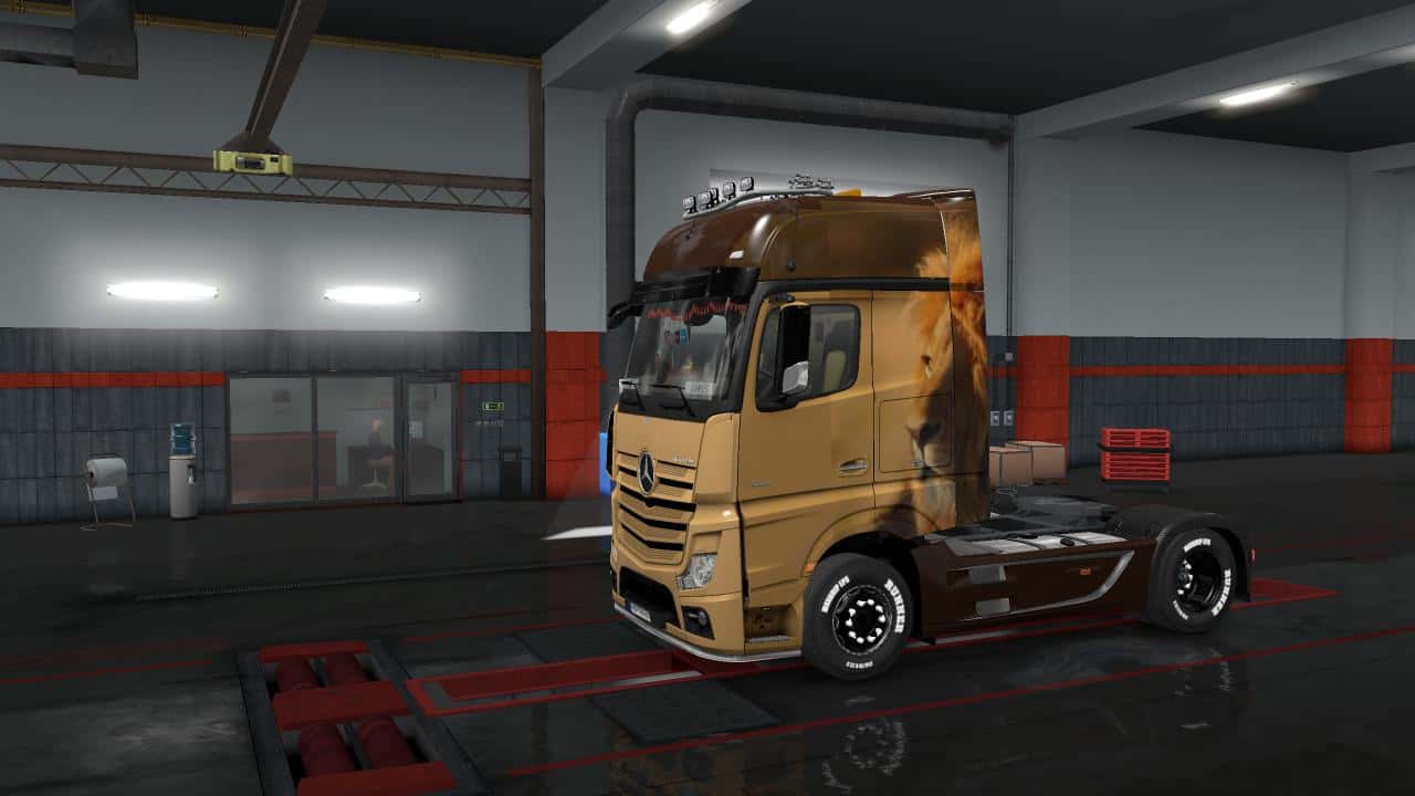 - American Truck Simulator mod | ATS mod