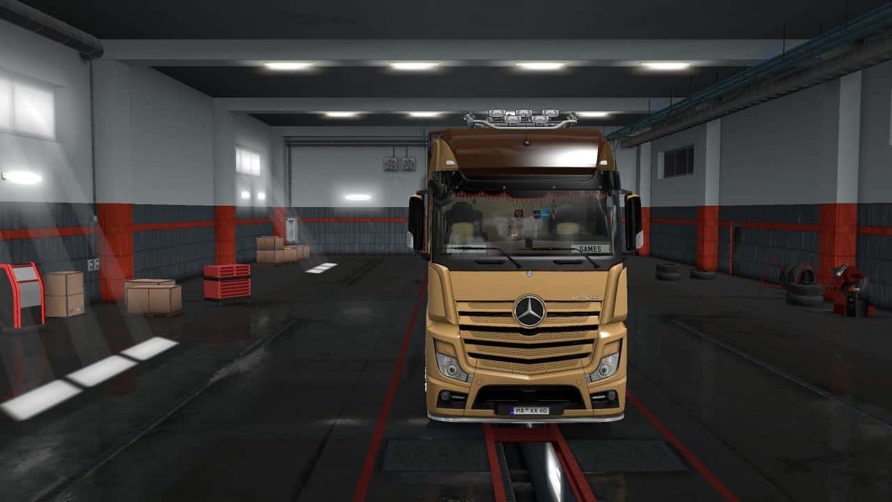 - American Truck Simulator Mod 